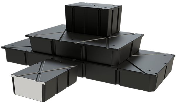 Ace Floats are available in 77 different sizes and buoyancy ratings.