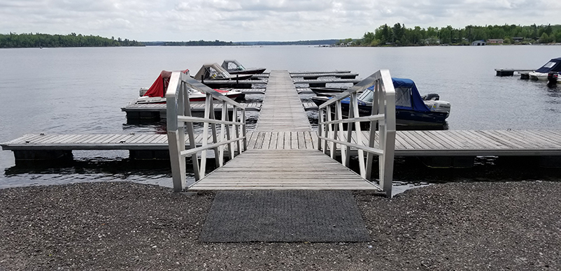 Seaco Marine L6 Minaki Marina, Minaki, Ontario